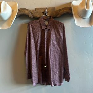 Cinch men’s western button down shirt